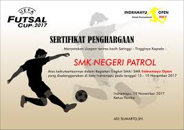 Djanur klaim persiapan barito putera sudah matang. Cetak Piagam Sertifikat Cikarang Kenanga Kreasindo