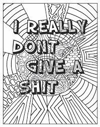 Pin On Swear Word Coloring