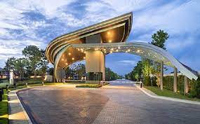 Memilih gerbang perumahan yang tepat akan memberikan banyak manfaat. 12 Desain Gate Perumahan Mulai Dari Minimalis Mewah Hingga Futuristik Rumah123 Com