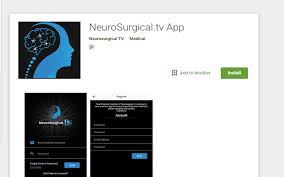 How ever much to my surprise, the app stated i needed to register with ion. Neurosurgical Tv Android App Vensoc Technologies