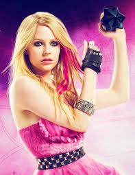 Avril Lavigne Black Star Avril Lavigne Black Star Strapless Top