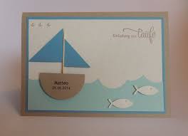 Schlichte Und Elegante Einladung Zur Taufe In Den Farben Creme Hellblau Dunkelbraun Und Savan Taufe Einladung Basteln Einladung Taufe Einladungskarten Taufe