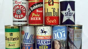 The different types of beer brands can widely be classified into lager or ale, a categorization which determined by the kind of treatment given to basic beer ingredients which include malted barley, water, yeast and hops. From Church Key To Pop Top A Look Back At Canned Beer Eater