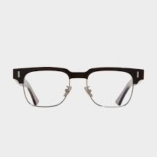 1332 Optical Browline Designer Glasses by Cutler and Gross