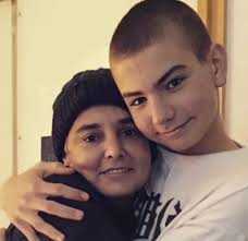 Sending love and support to @oconnor.sinead for the loss of her 17 year-old  son Shane, who took his life last week after struggling with his mental  health over the years. She made