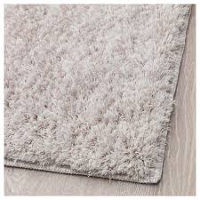 Lindknud Beige Rug High Pile Length 150 Cm Ikea Rugs Ikea Beige