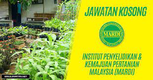 Peruntukan institut penyelidikan dan kemajuan pertanian malaysia (mardi) dipotong daripada rm215 juta kepada rm212 juta. Jawatan Kosong Di Institut Penyelidikan Dan Kemajuan Pertanian Malaysia Mardi 13 Disember 2018 Jawatan Kosong 2020