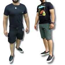 Bermuda Masculina Social Fino Sarja Brim Lisa VP