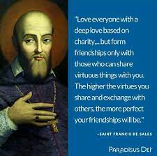 Discover saint francis de sales famous and rare quotes. Pin On Saints