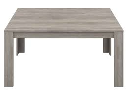 Conforama meuble salle a manger toscane unique beautiful. Table 160 Cm Allonge En Option Angel Coloris Chene Gris Vente De Table Conforama