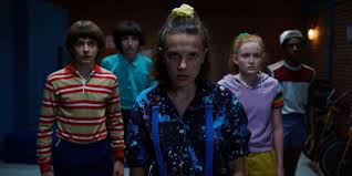 Furthermore, millie bobby brown is currently filming the title role in the new mystery drama enola holmes, which is centered around the child sister of outside of these films, finn wolfhard will also be seen in the dramatic horror film the turning, which also stars mackenzie davis and the florida. Bild Zu Finn Wolfhard Bild Caleb Mclaughlin Finn Wolfhard Millie Bobby Brown Noah Schnapp Sadie Sink Filmstarts De