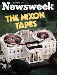 Image result for the existence of president nixon's recorded tapes revealed