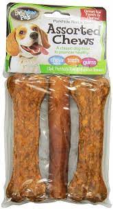 Bow Wow Pals 8825 Porkhide Roll And Bone Assorted Chews Dog Treat 5 3 Pack Pack Of 42 You Can Get More Details By Click Bow Wow Classic Dog Dog Treats