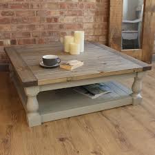 Large Square Handmade Solid Pine Farmhouse Coffee Table Etsy In 2020 Painted Coffee Tables Coffee Table Farmhouse Living Room Coffee Table