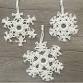 Macramé Snowflake Ornament Workshop event image