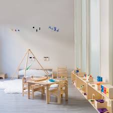 This Is Set Up More Like A School Environment Where Multiple Children Are Working At Home One Low Montessori Environment Kids Bedroom Multiplication For Kids