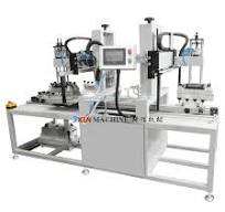 Manual Feeding 2-Color Automatic Flat Silk Screen Printing Machine for  Writing Board, Pad