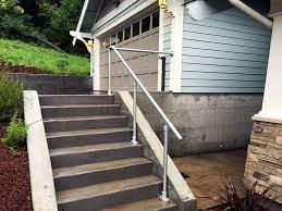 Handrails are an important part of any structure requiring climbing. 13 Outdoor Stair Railing Ideas That You Can Build Yourself Simplified Building