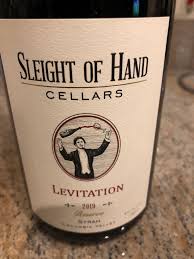 2019 Sleight of Hand Syrah Levitation