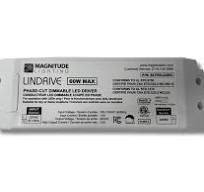 12VDC Magnitude Lindrive Dimmable Transformer - 20W/40W/60W