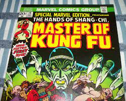 Special Marvel Edition #15 first Shang-Chi Master of Kung Fu Dec. 1973 in  VF- | eBay