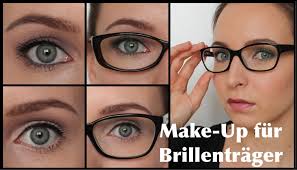 Make Up Fur Brillentrager Augen Grosser Kleiner Schminken Make Up Brille Schminke Mit Brille Make Up Augen