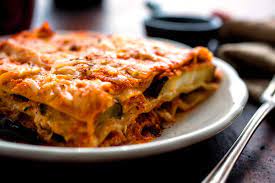 Lasagna With Tomato Sauce And Roasted Eggplant Recipe Nyt Cooking