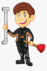 Christmas and new year holiday decoration with. Clip Stock Plumber Clipart Plumbing Plumbing Cartoon Png Transparent Png Transparent Png Image Pngitem