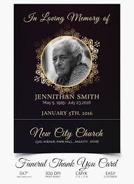 20+ Funeral Thank You Cards - Free Printable PSD, EPS Format ...