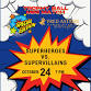 Superheroes v. Supervillains Trophy Ball & Mini Match event image