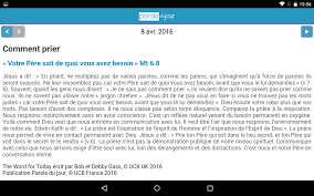 Last vestige of solaris's origins in the uc berkeley unix. Parole Du Jour Apk 2 0 1 Download For Android Download Parole Du Jour Apk Latest Version Apkfab Com