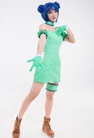 Custom Mint Cosplay Costume from Tokyo Mew Mew - CosplayFU.com