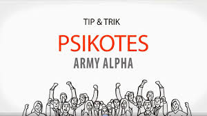 Tes psikotes army alpha tes psikotes army alpha berisi kombinasi deretan angka dan deretan bentuk setiap soal saling berhubungan. Tip Trik Tes Army Alpha Youtube