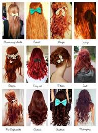 Different men have different type of hair. All Different Types Of Red Color Hair Shades Of Red Hair Natural Red Hair Hair Styles