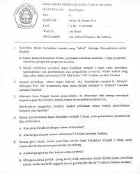 Soal atau pertanyaan mapel ekonomi yang membahas bab masalah pokok ekonomi akan kami bagikan kepada pembaca yang sudah dilengkapi dengan kunci jawaban. Kumpulan Soal Uas Semester 1 Ta 2015 2016 Fakultas Hukum Undip