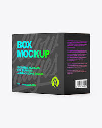 Paper box template box design box bag. Paper Box Mockup In Box Mockups On Yellow Images Object Mockups