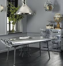 10 Meubles En Recyclage De Pieces D Avion Classe 2tout2rien Mobilier De Salon Chaise De Bureau Design Decoration Maison