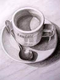 See more ideas about cup and saucer, cup, tea cups. Coffee Pencil Art Drawings Pencil Drawings Art Drawings Simple