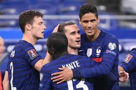 Joueur equipe de france euro 2021. Euro 2021 Une Belle Prime Pour Les Bleus En Cas De Victoire