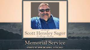 Scott Sager Memorial Service Youtube