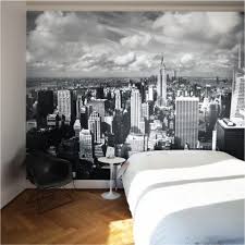 Removable Mural New York Wallpaper Bedroom Home Removable Wall Murals Mural