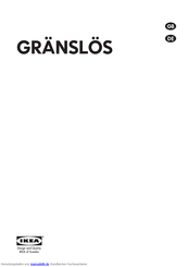 Ikea Granslos 703 491 53 Bedienungsanleitung Pdf Herunterladen Manualslib