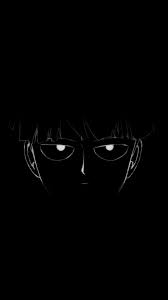 Mob psycho 100 wallpaper black and white. Psycho Anime Dark Wallpapers Wallpaper Cave