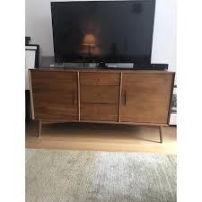 Buy products such as polifurniture modern tv stand for tvs up to 60 inches, multiple finishes at walmart and save. West Elm Mid Century Media Console Aptdeco
