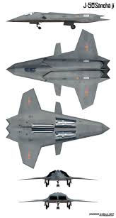 J 50 Trident Sixth Generation Fighter On Behance Stealth Aircraft Fighter Jets Fighter