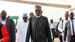 Image result for Nigeria’s security chiefs as part of efforts aimed at ending the spate of insecurity across the country.The meeting was held inside the President’s office at the Presidential Villa, Abuja.