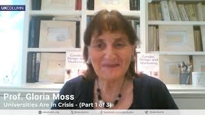 Universities Are in Crisis — with Prof Gloria Moss (Part 1 of 3)