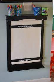 Drawing Paper Roll Infarrantly Creative Drawing Paper Roll Toy Rooms Art Easel