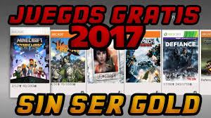 Juegos gratis para xbox one y xbox series x/s. 20 Juegos Gratis Xbox 360 Sin Ser Gold Legal Lista Completa 2017 Youtube