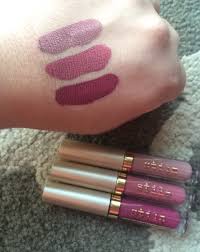 Stila Liquid Lipsticks Baci Patina Aria Stilacosmetics Photo Brittanylynnc7 Makeup Obsession Stila Liquid Lipstick Beauty Makeup